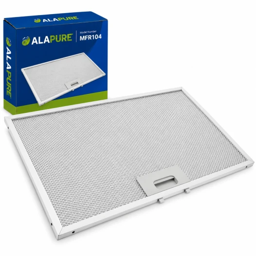 Alapure Metaalfilter geschikt voor Juno 80877780 300x430x10mm