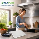 Alapure Metaalfilter geschikt voor Juno 80877780 300x430x10mm