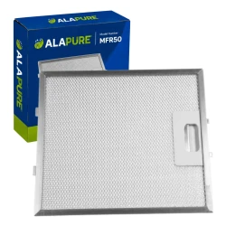 Alapure Metaalfilter geschikt voor Turboair GF04MC 227x224x9mm