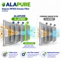 Alapure Metaalfilter geschikt voor Elica GF04MC 227x224x9mm