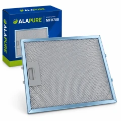 Alapure Metaalfilter geschikt voor AEG 50299664008 222x248mm