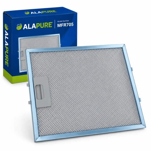 Alapure Metaalfilter geschikt voor Progress 50299664008 222x248mm