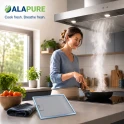 Alapure Metaalfilter geschikt voor Progress 50299664008 222x248mm