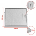 AEG Metaalfilter 50299664008 222x248mm