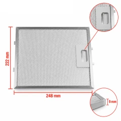 Gorenje Metaalfilter 187926 249x222