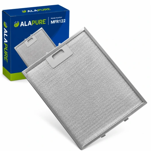 Alapure Metaalfilter geschikt voor Pelgrim 127036 320x258x8mm