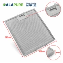 Alapure Metaalfilter geschikt voor Pelgrim 127036 320x258x8mm