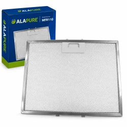 Alapure Metaalfilter geschikt voor Turboair GRI0121275A 357x270x9mm