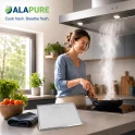 Alapure Metaalfilter geschikt voor Turboair GRI0124745A 360x270mm