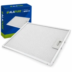 Alapure Metaalfilter geschikt voor AEG 80877665 342x285x8mm