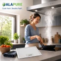 Alapure Metaalfilter geschikt voor Best 80877228 182x284mm