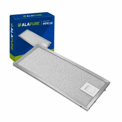 Alapure Metaalfilter geschikt voor AEG 4055348199 124x254x8mm