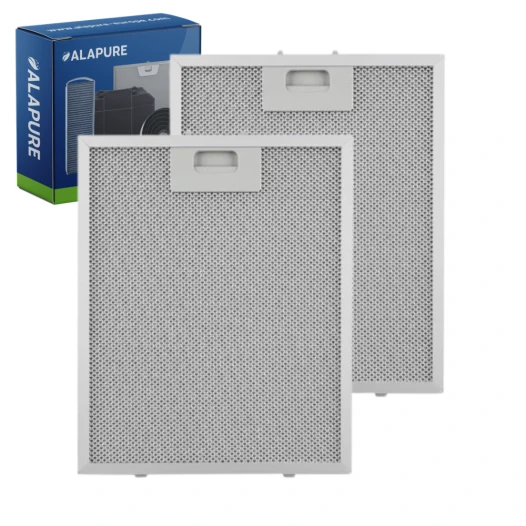 Alapure Metaalfilter geschikt voor Klarstein 10032224 258x318mm (2st.)