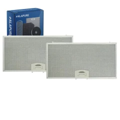 Alapure Metaalfilter geschikt voor Pelgrim 330x170x7mm 34150 (2St.)
