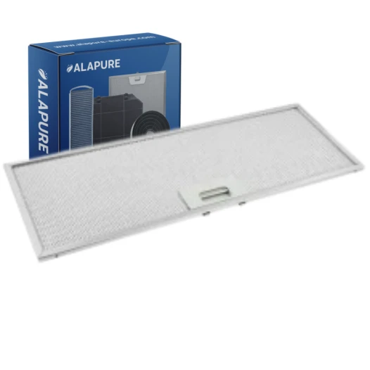 Alapure Metaalfilter geschikt voor Best 4055380804 470x169x9mm
