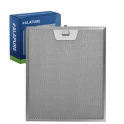 Alapure Metaalfilter geschikt voor Arthur Martin 50248271004 300x254x8mm