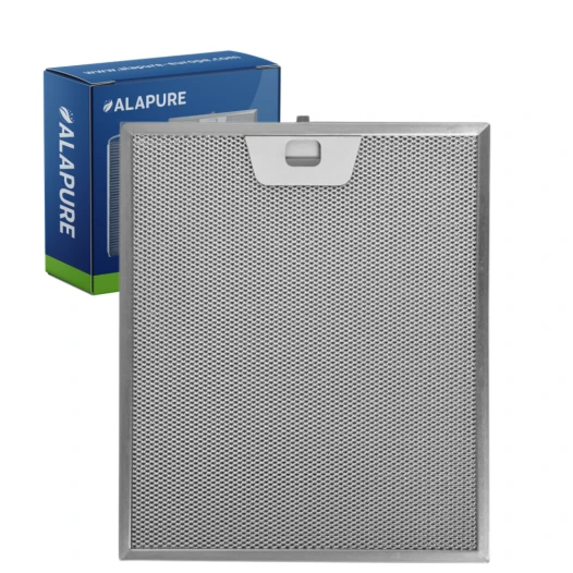 Alapure Metaalfilter geschikt voor Arthur Martin 50248271004 300x254x8mm