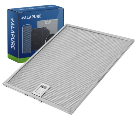 Alapure Metaalfilter geschikt voor Electrolux 4055110128 300x250x7mm