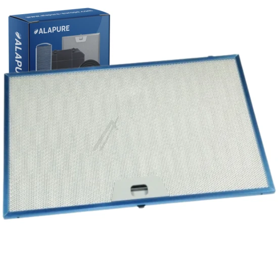 Alapure Metaalfilter geschikt voor Faber 1330076268 370x255x8mm