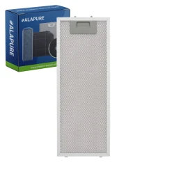 Alapure Metaalfilter geschikt voor Klarstein 10034875 / Paolo 52 168x440mm