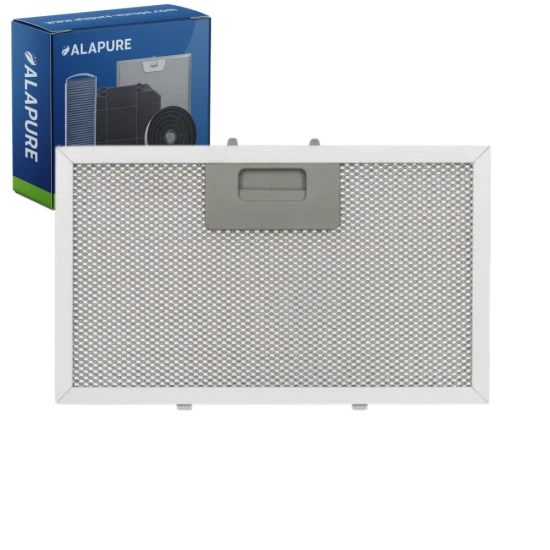 Alapure Metaalfilter geschikt voor Klarstein 10034877 272x162mm