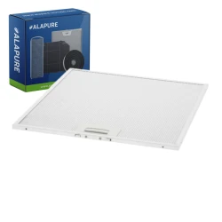 Alapure Metaalfilter geschikt voor Neff 672373 / 00672373 313x287x8mm