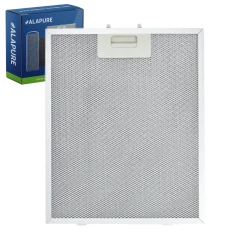 Alapure Metaalfilter geschikt voor Atag 18831 / 88017203 318x258x8mm