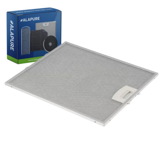 Alapure Metaalfilter geschikt voor Bosch 363095 / 00363095 320x280x8mm