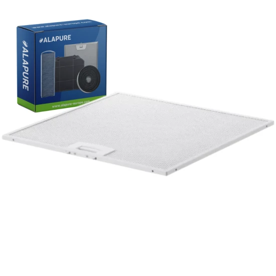 Alapure Metaalfilter geschikt voor Neff 362381 / 00362381 320x330mm