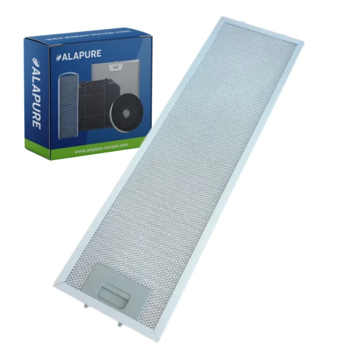 Alapure Metaalfilter geschikt voor AEG 50287157007 470x137mm