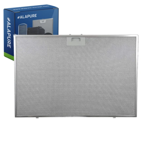 Alapure Metaalfilter geschikt voor Hotpoint-Ariston 488000302744 565x380x8mm