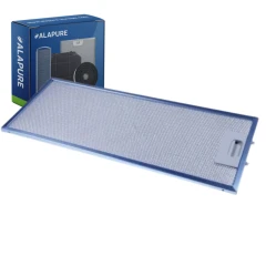 Alapure Metaalfilter geschikt voor Bauknecht 482000009755 457x185x8mm