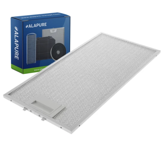 Alapure Metaalfilter geschikt voor Neff 11022472 382x192x8mm