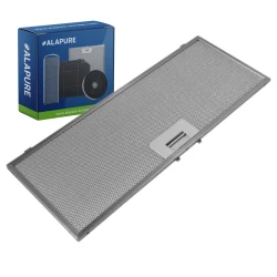 Alapure Metaalfilter geschikt voor Hotpoint-Ariston 481248058314 458x175x8mm