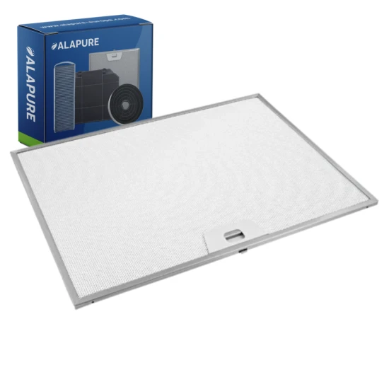 Alapure Metaalfilter geschikt voor Electrolux 50287544006 403x300x8mm