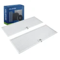 Alapure Metaalfilter geschikt voor Progress 50286533000 160x424mm (2st.)