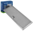 Alapure Metaalfilter geschikt voor Novy 563-8020A / 609014 387x153x10mm