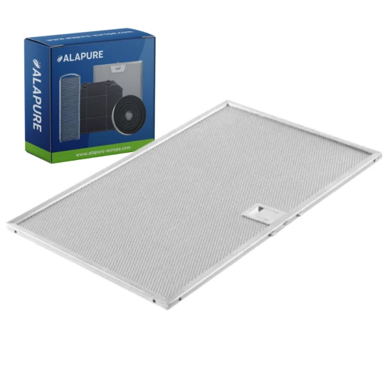 Alapure Metaalfilter geschikt voor Novy 7530020 249x402mm