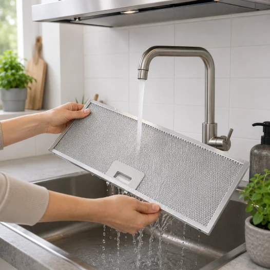 Alapure Metaalfilter geschikt voor Elica 452x148x14mm GF02VC