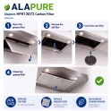 Alapure Koolstoffilter geschikt voor Bauknecht AMC912 / 484000008572