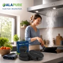 Alapure Koolstoffilter geschikt voor Bauknecht AMC912 / 484000008572