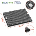 Alapure HFK4550 Compatible met Miele Koolstoffilter DKF12-P / DUMF12