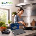 Alapure HFK4550 Compatible met Miele Koolstoffilter DKF12-P / DUMF12