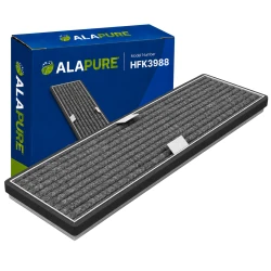 Alapure HFK3988 Compatibel met Miele Koolstoffilter DKF18-P