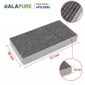 Alapure HFK3995 Compatible met Miele Koolstoffilter DKF29 / 11292130
