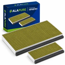 Alapure CleanAir Plus Koolstoffilter geschikt voor Bosch 11041790 / DWZ0AK0A0