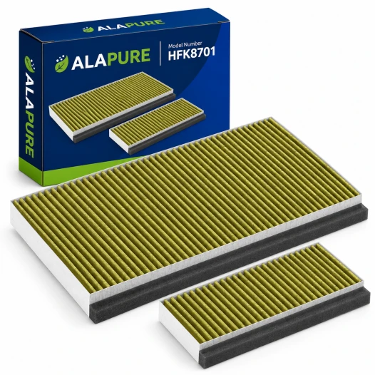 Alapure CleanAir Plus Koolstoffilter geschikt voor Viva 11041790