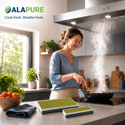 Alapure CleanAir Plus Koolstoffilter geschikt voor Viva 11041790