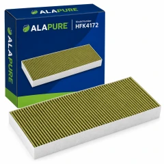 Alapure CleanAir Plus Koolstoffilter geschikt voor Bosch 11034172 / 17004082 / DWZ1IX1B6