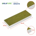 Alapure CleanAir Plus Koolstoffilter geschikt voor Balay 11034172 / 17004082